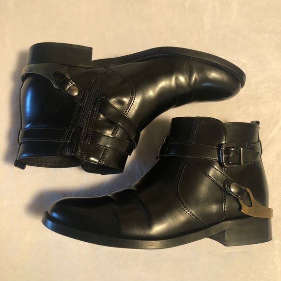 Carvela Kurt Geiger Black Ankle Boots • Women’s EU Size 37 - Picture 2 of 8